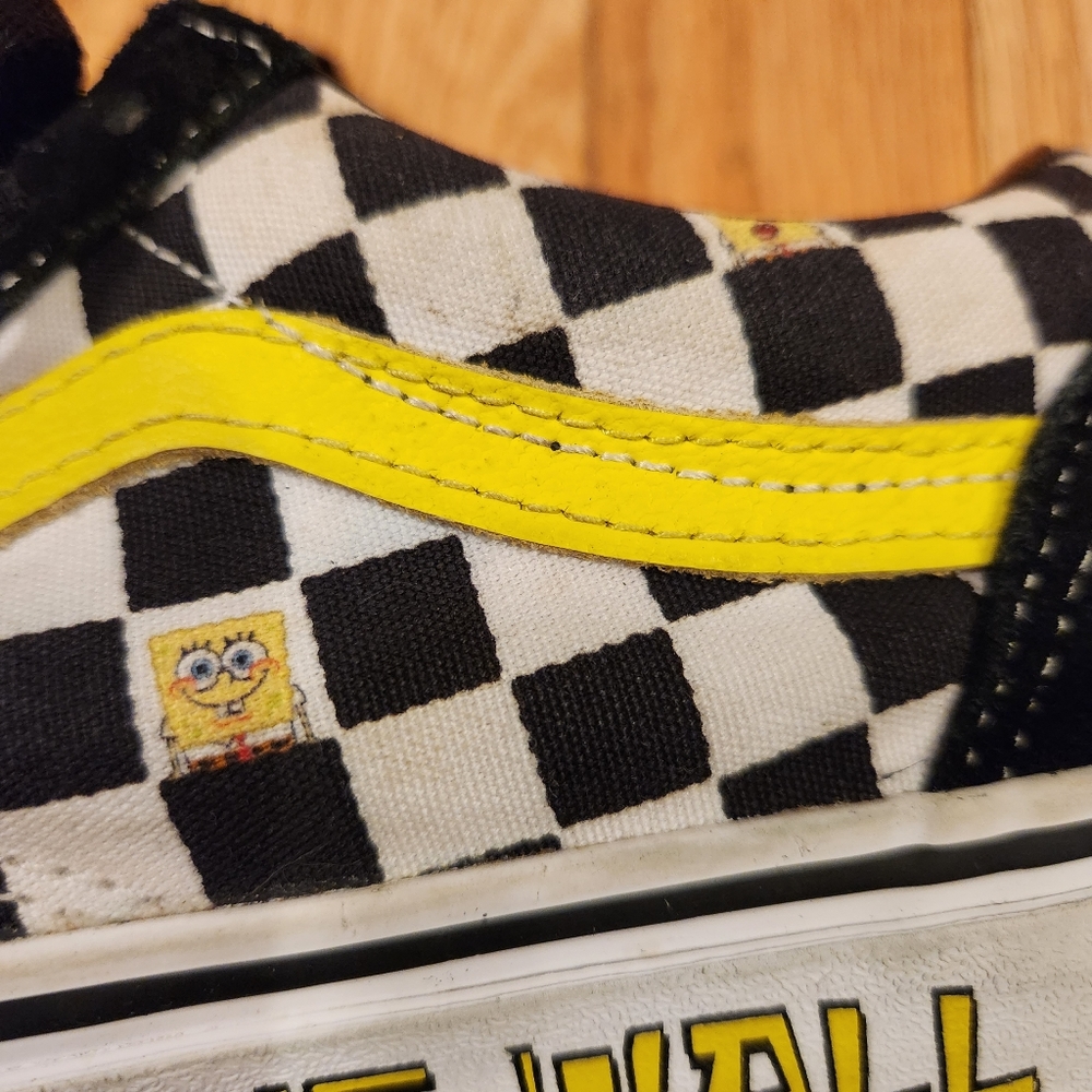 Vans X Spongebob Squarepants Old Skool Checkerboa… - image 8